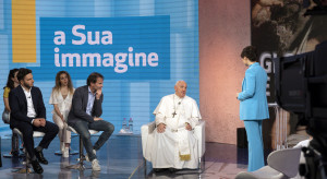 Franciszek pojechał do telewizji RAI nagrać wywiad