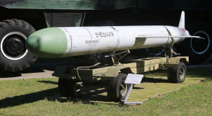 Rosyjska rakieta spadła zaledwie 16 km od centrum szkoleniowego NATO w Bydgoszczy
