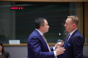 Minister rolnictwa: nie wyobrażam sobie, by zakaz importu ukraińskich zbóż do Polski nie został przedłużony
