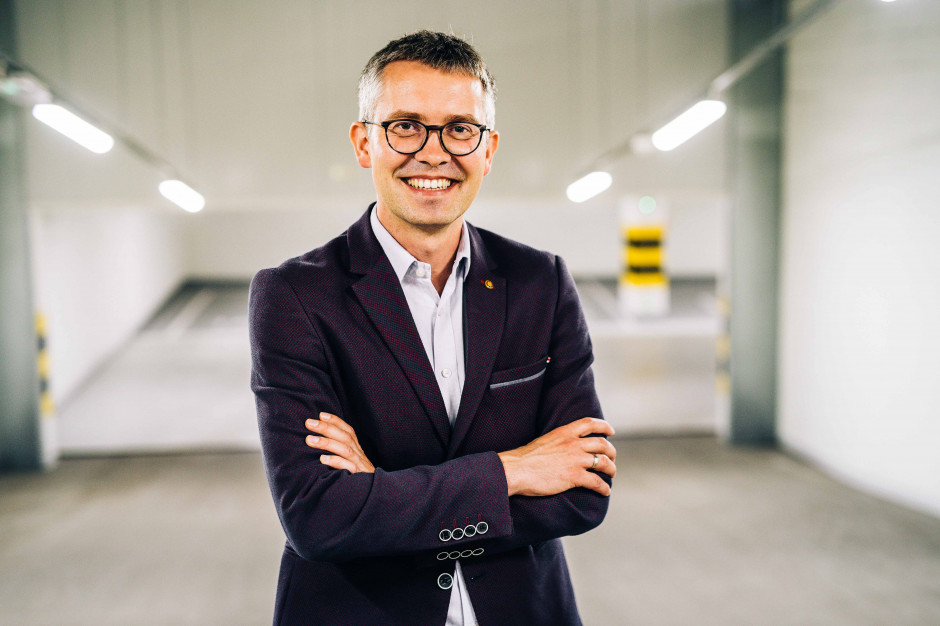 Piotr Nizio, współzałożyciel ParkCash. Fot. Materiały prasowe