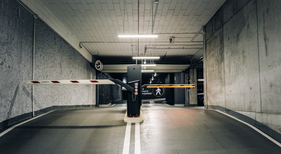 System ParkCash umożliwia zarządzanie miejscami parkingowymi przez aplikację. Fot. Materiały prasowe