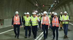 Minister infrastruktury o tunelu w Świnoujściu: To symbol odwagi samorządowców