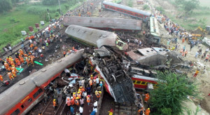 Indie: Liczba ofiar śmiertelnych kolizji pociągów rośnie