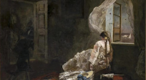 Zaginiony obraz Chełmońskiego odnaleziony w willi pod Warszawą. Wart jest miliony