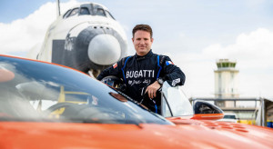 Bugatti i 18 szczęśliwców testowało kosmiczną prędkość Chirona