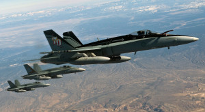 Na Ukrainę mogą trafić australijskie myśliwce F/A-18 Hornet