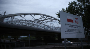 Kraków: Ostatni z trzech mostów kolejowych na Wiśle został oddany do użytkowania