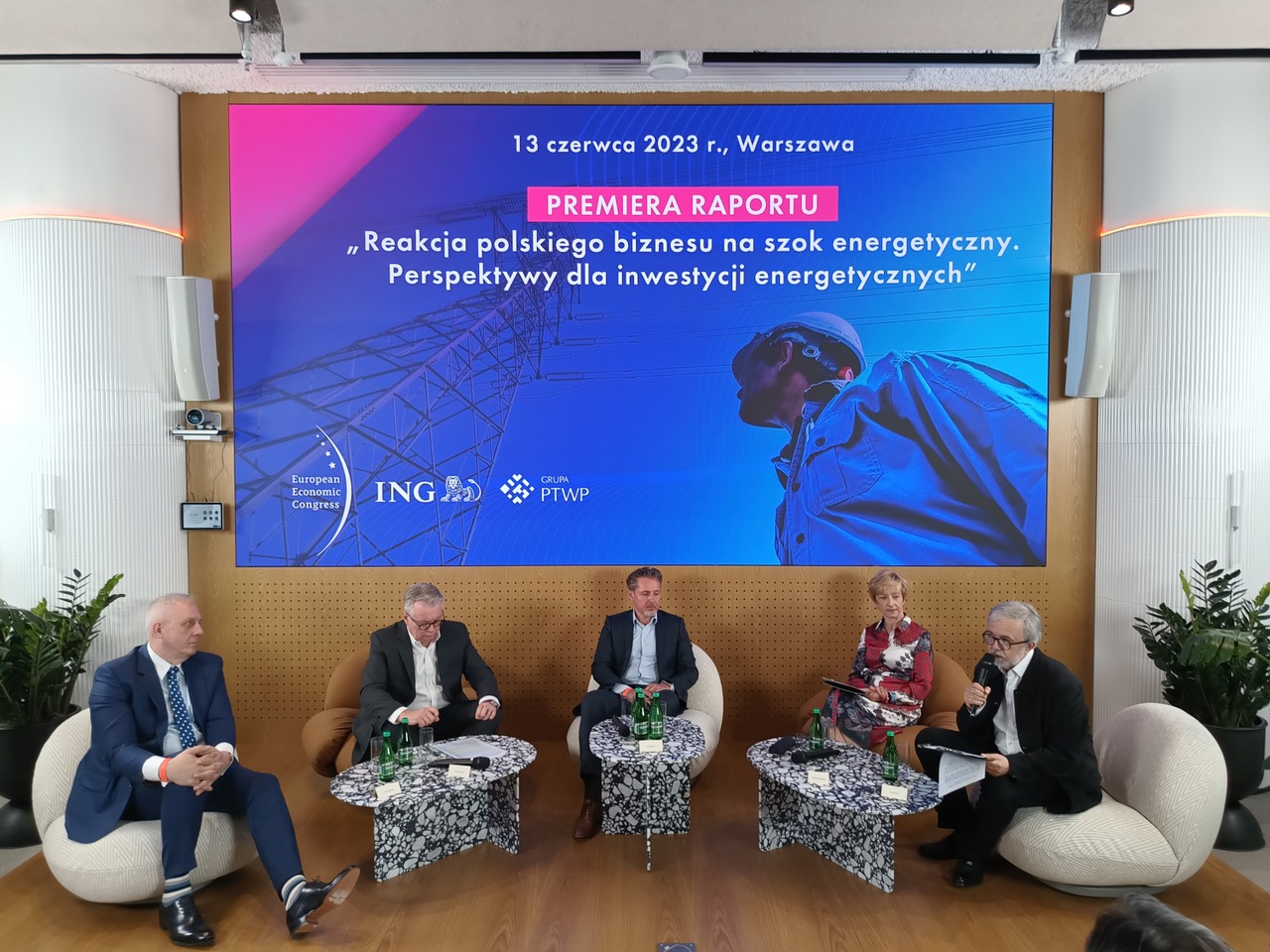 Prezentacji raportu towarzyszyła debata wokół jego głównych tez. Fot. PTWP