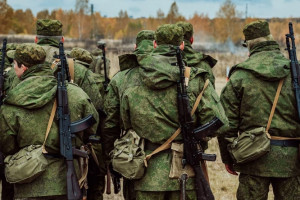 Dowódca ukraińskich sił lądowych opublikował film z likwidacji rosyjskich żołnierzy