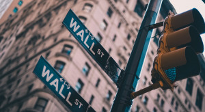 Spadki na Wall Street