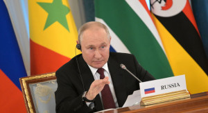 Na spotkaniu z afrykańskimi przywódcami Putin kłamał