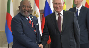 Kreml wykorzysta propozycje pokojowe liderów krajów Afryki