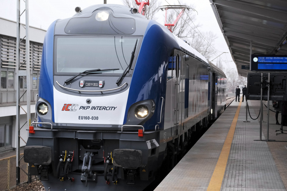 PKP Intercity Rozszerza Umowę Z Newagiem O Kolejne Lokomotywy