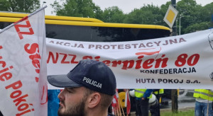 Sierpień 80 zorganizował demonstrację w stolicy