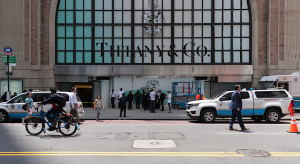 Kultowy butik Tiffany & Co. stanął w płomieniach zaledwie dwa miesiące po otwarciu