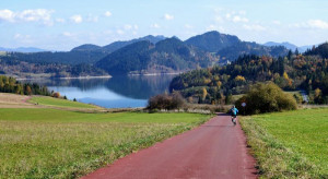 W Małopolsce jest 900 km ścieżek rowerowych, w tym o przebiegu międzynarodowym
