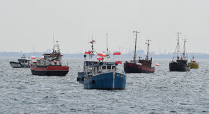 Flotylla 150 kutrów unieruchomiona na Bałtyku. Branża od lat bez odszkodowania