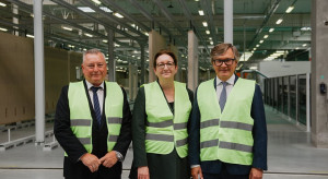 Niemiecka minister odwiedziła polską fabrykę
