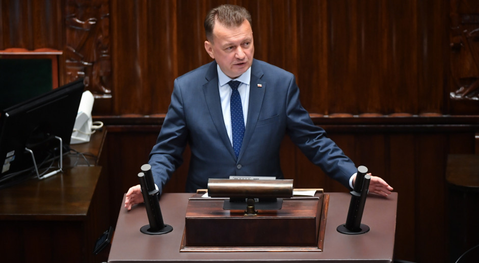 Sejm Odrzucił Wniosek O Odwołanie Mariusza Błaszczaka Z Funkcji Szefa Mon 1267