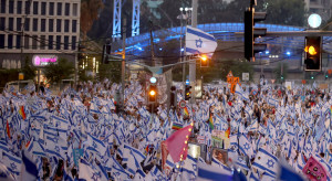 27. sobotę z rzędu Izraelczycy wyszli na ulice