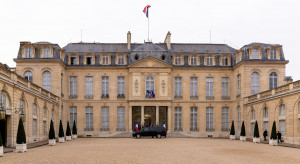 Francuzi nie kryją oburzenia. W Pałacu Elizejskim zamontowano nowy kocioł gazowy