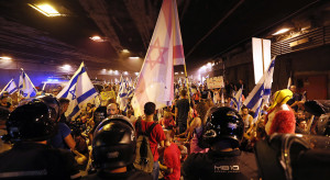 Protesty w Izraelu zagrożeniem dla gospodarki