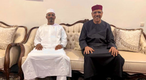 Obalony prezydent Nigru spotkał się z przywódcą Czadu
