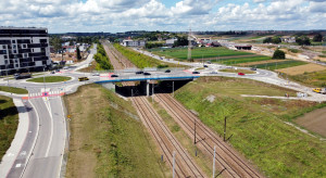 PLK podpisały umowę na budowę przystanku kolejowego Kraków Piastów