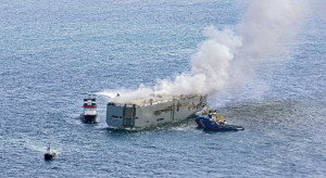 Pożar statku Fremantle Highway spowodował straty ponad 300 mln euro