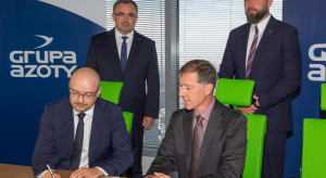Grupa Azoty rozszerza współpracę z niemiecką firmą