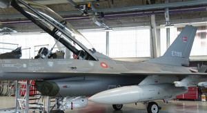 Dania przekaże Ukrainie samoloty F-16