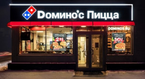 Dostawca pizzy ogłasza upadłość biznesu w Rosji