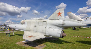 Ukraińskie drony zniszczyły 2 samoloty Ił-76