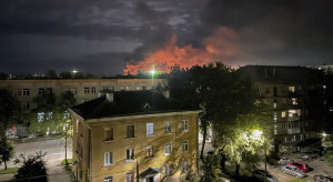 Siły ukraińskie trafiły rosyjski system artylerii rakietowej TOS-1A