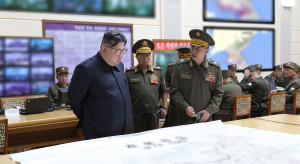 Korea Północna wystrzeliła rakiety. "Symulowany atak nuklearny"