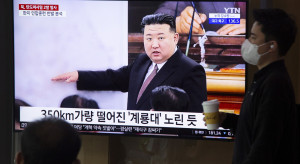 USA nałożyły sankcje za wspieranie północnokoreańskiego programu rakiet balistycznych