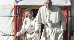 Papież weźmie udział w spotkaniu międzyreligijnym