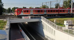 Pod torami kolejowymi w Gałkowie powstał tunel