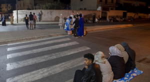 Silne trzęsienie ziemi nawiedziło Maroko. Setki zabitych i duże zniszczenia