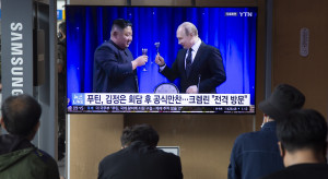 Kim Dzong Un przybył na spotkanie z Putinem. Będą rozmawiać o broni dla Rosji