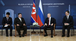 Kim Dzong Un wyraził bezwarunkowe poparcie dla Władimira Putina