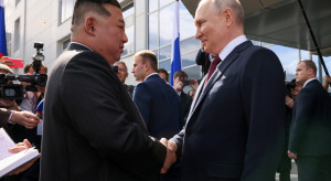 Kim Dzong Un i Władimir Putin ustalili wzmocnienie współpracy