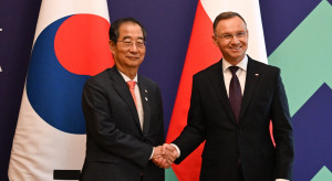 Współpraca Polski i Korei Południowej ma poruszyć dwa kontynenty
