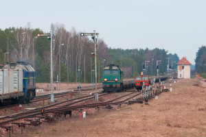 Błyskawicznie ubywa kontenerów na polskiej kolei
