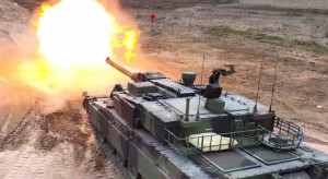 Abramsy, Kraby, Rosomaki, HIMARS-y i F-16 w akcji na poligonie