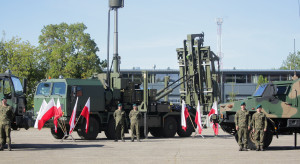Zestaw przeciwlotniczy "mała Narew" trafił do Gołdapi