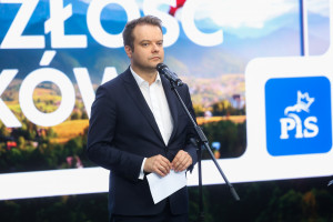 Bochenek: Przedsięwzięcie Tuska i Kołodziejczaka pokazało UE, że w Polsce nie ma jedności