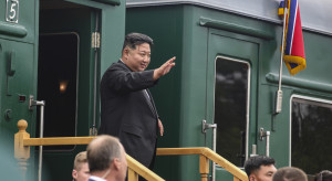 Na zakończenie wizyty w Rosji Kim Dzong Un otrzymał w prezencie drony