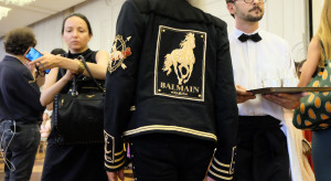 Skradziono najnowszą kolekcję francuskiego domu mody Balmain