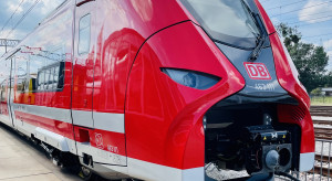 Oszczędzający energię pociąg Siemensa po raz pierwszy w Polsce